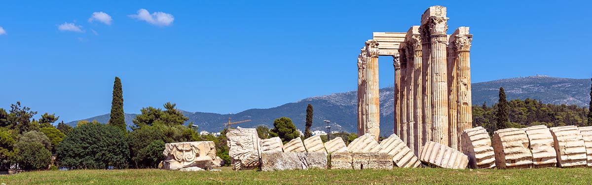 Archäologische Stätten Athen