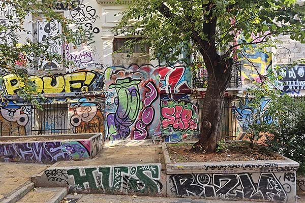 Aktivitäten in Athen