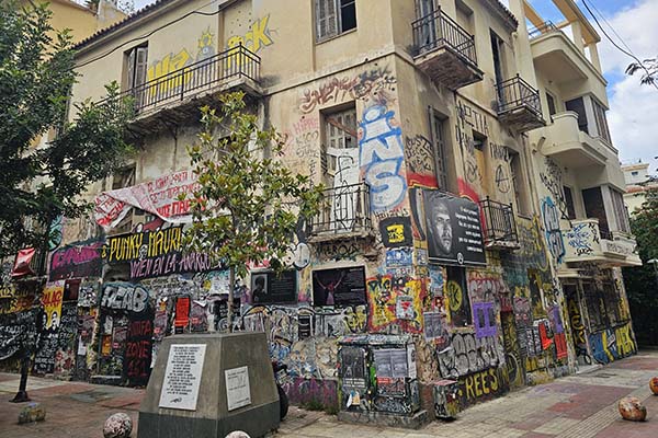 Exarchia Athen