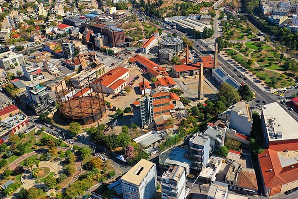 Gazi Viertel Athen