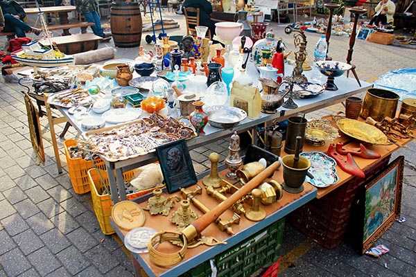 Flohmarkt Athen