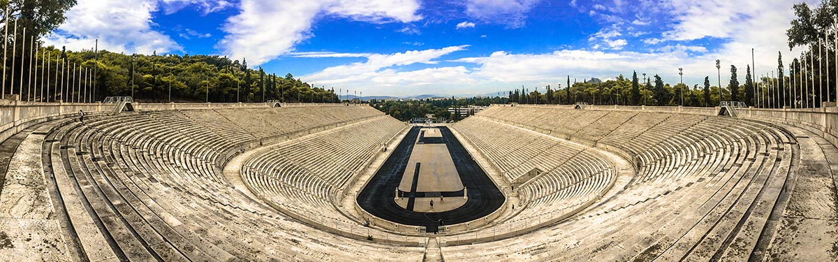Panathinaiko-Stadion in Athen