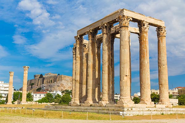 Archäologische Höhepunkte Athen
