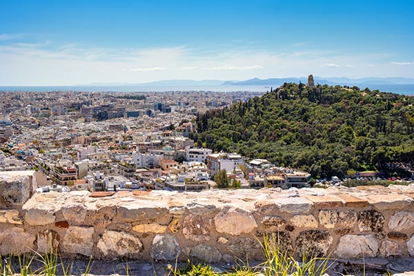 Sehenswürdigkeiten in Athen